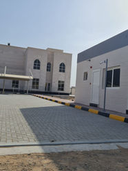 3D Concrete Printed Guard Room for MOEI, UAE