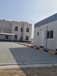 3D Concrete Printed Guard Room for MOEI, UAE