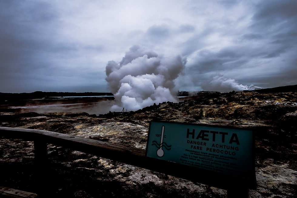 Gunnuhver Hot Springs