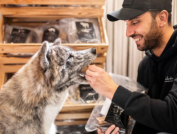 Kauartikel, Füttern, Hundeladen,