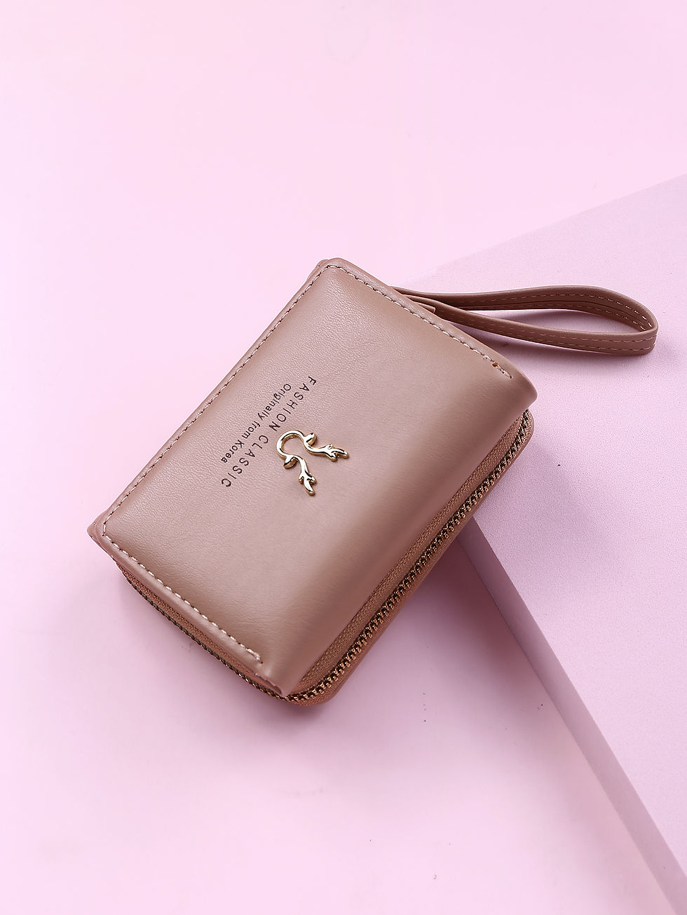 Thumbnail: Luxury Brand Women's Small Wallet Female Card Holder Short Wallets with Coin Pur