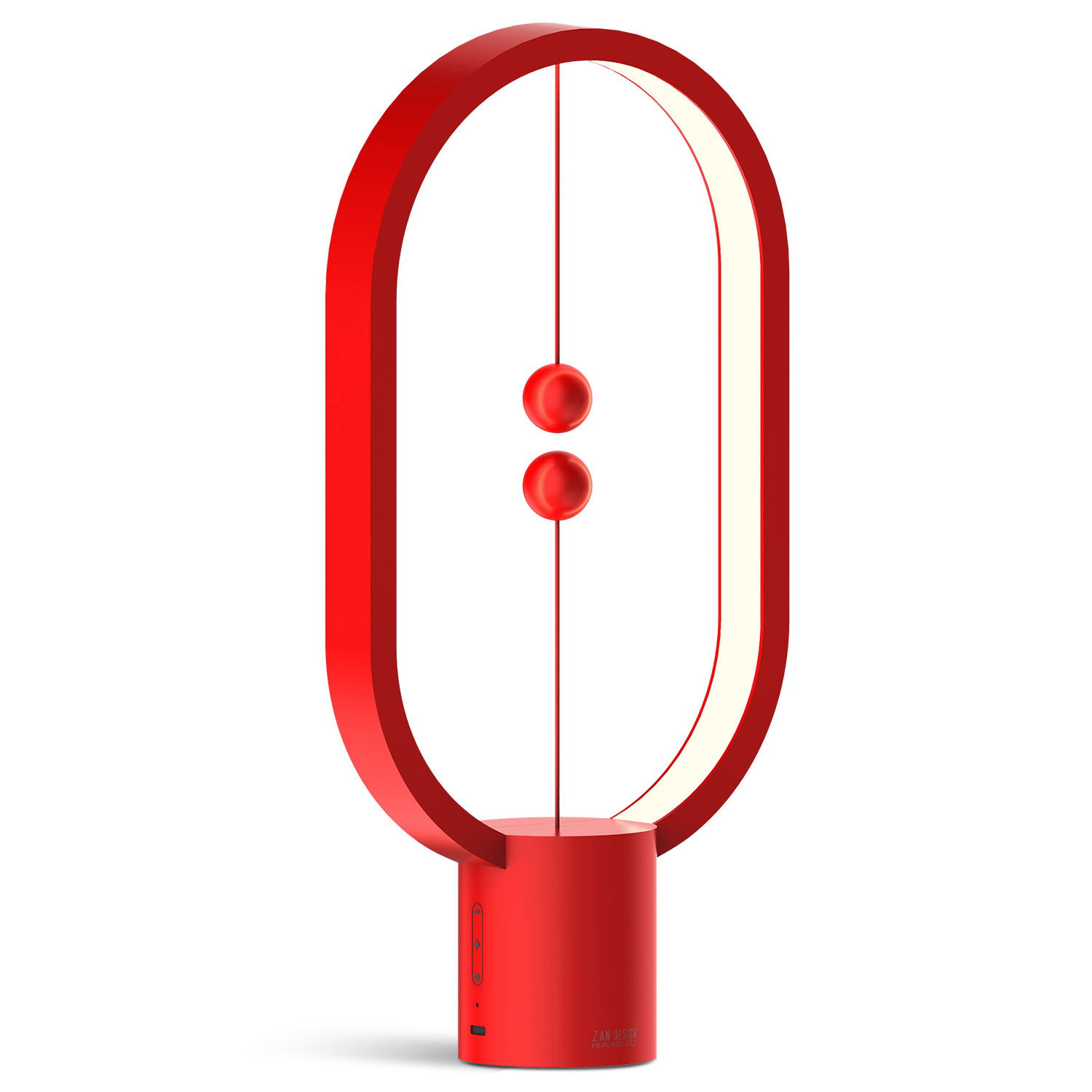 Table Lamp HENG S Red