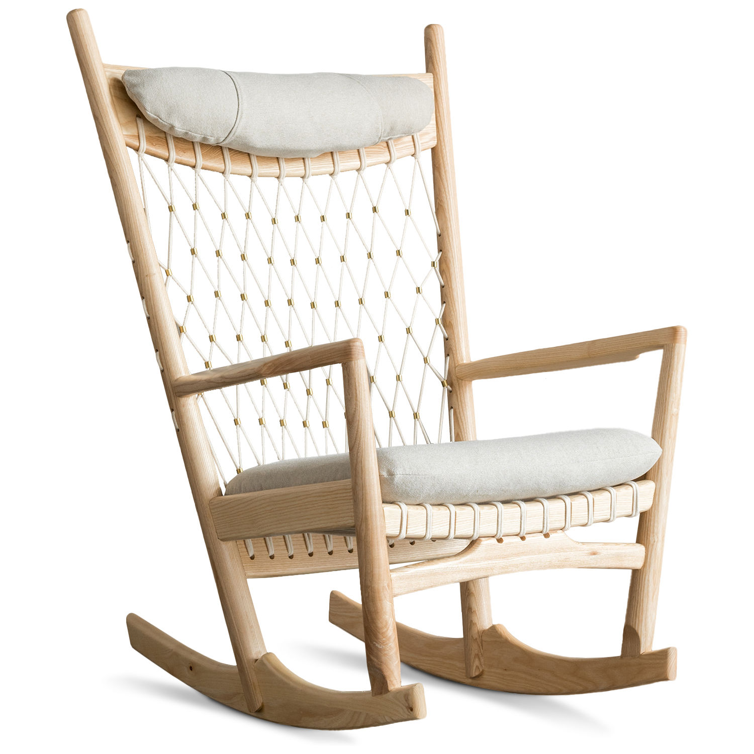 Rocking Chair Original HANS WEGNER