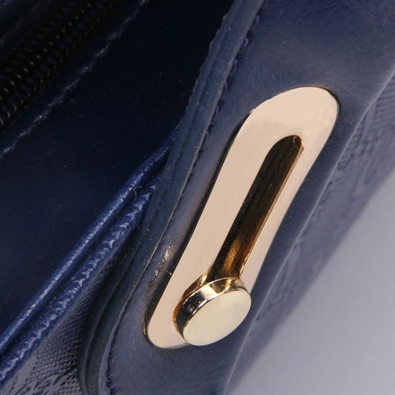 Thumbnail: 4PCS/Set Women Lady Leather Handbag Shoulder Bags Tote Purse Satchel Messenger