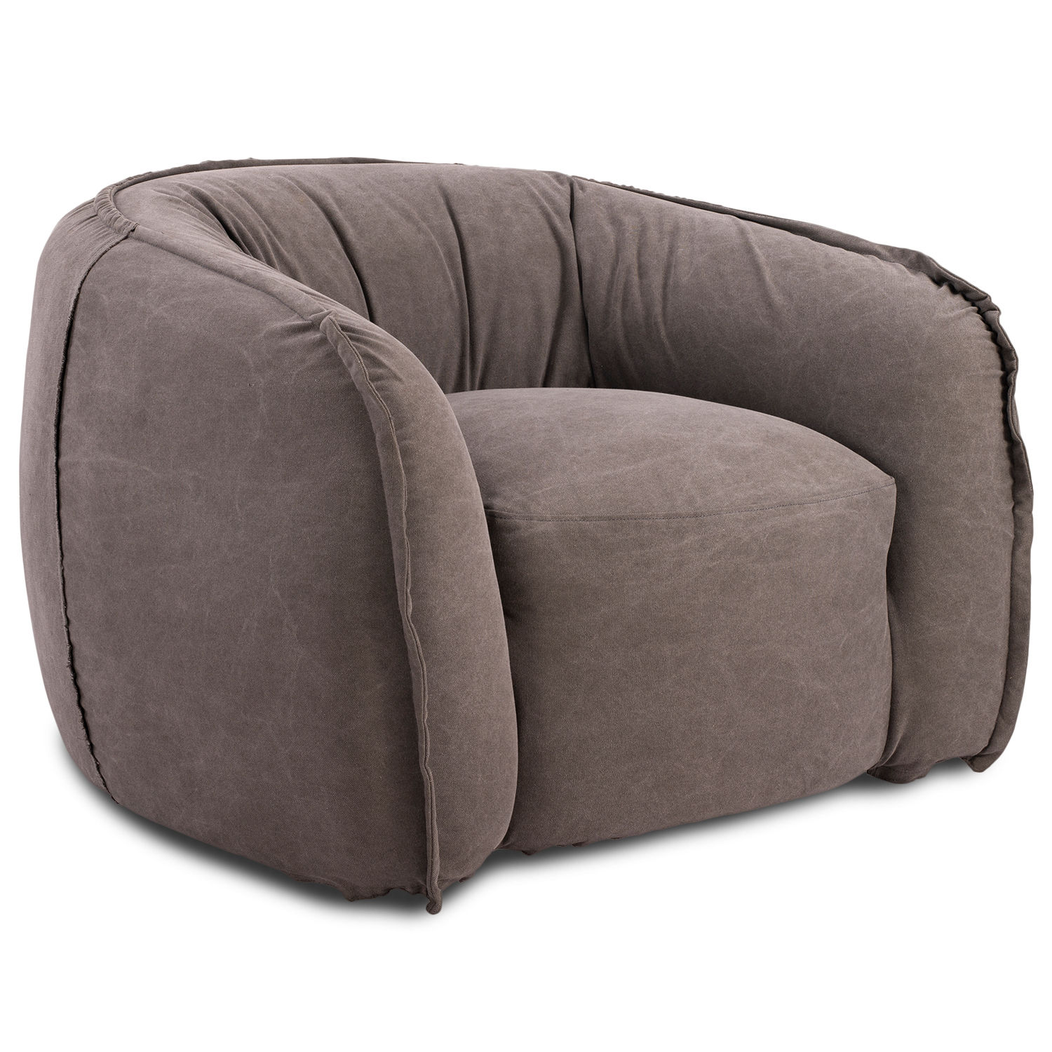 Fabric Sofa 1 Seater ARLO