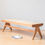 Thumbnail: Dining Bench Cherry JEANNERET