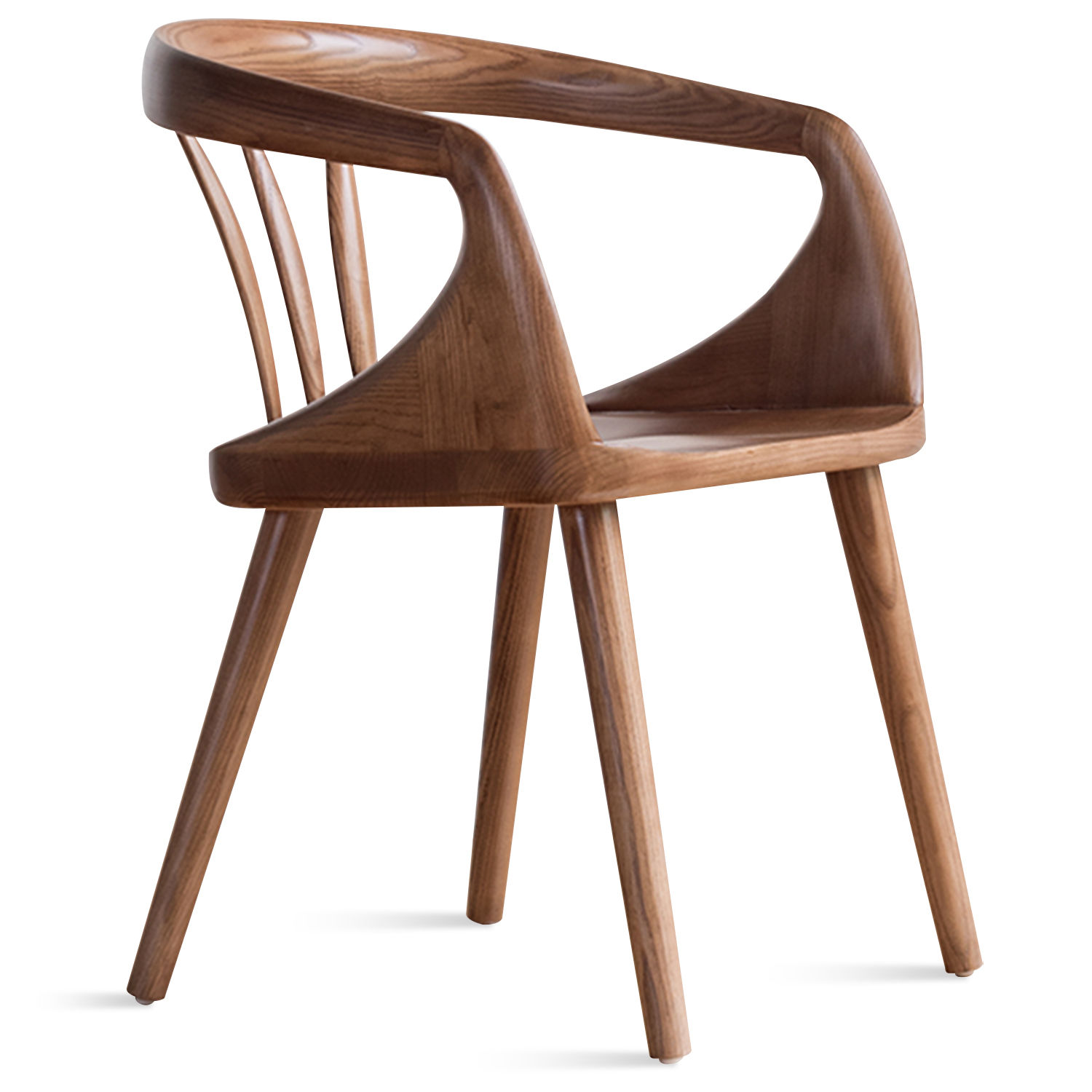 Dining Chair Walnut VERO