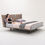 Thumbnail: Genuine Leather Bed ALYS