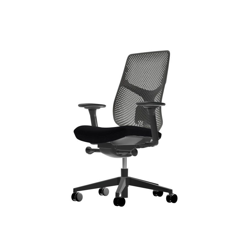 Verus Triflex - Noir / Dark carbon / Havana - Herman Miller