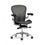 Miniature : Aeron - Graphite Alu Poli - Herman Miller