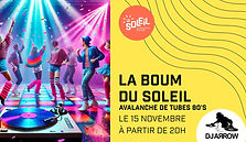 Guinguette le SOLEIL - DJ ARROW Tours