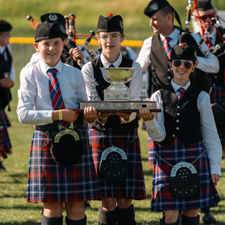 Glengarry Pipe Band grade 3 pipe band champions