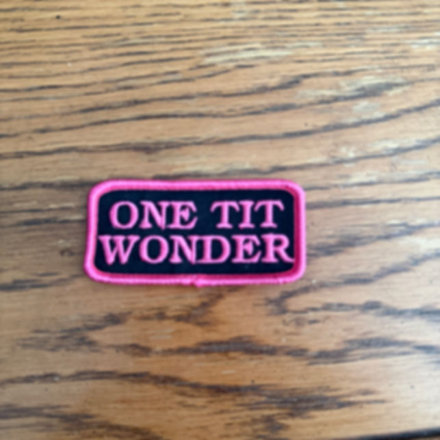Custom Patch For Kelly