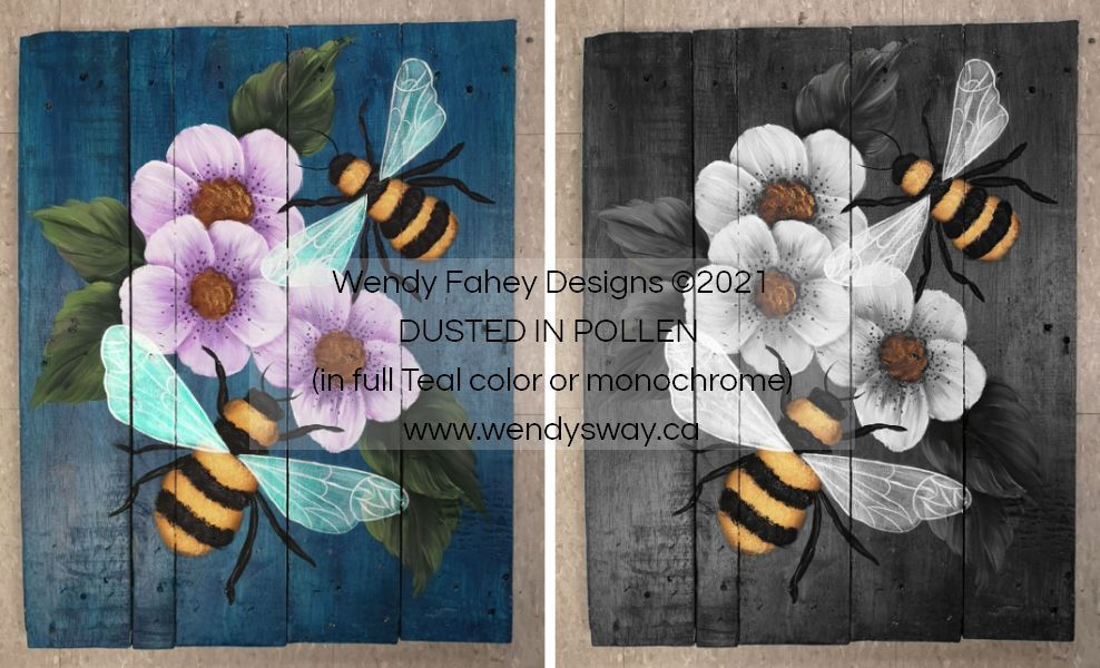 Dusted in Pollen ePACKET ePP704