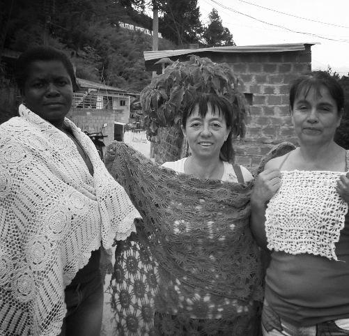 mujeres ladera comuna 18