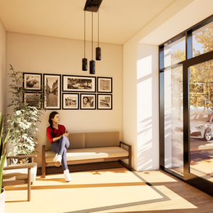 Transformer un ancien local commercial en bureaux lumineux et accessibles ! 