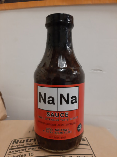 NaNa Sauce 16oz Bottle | Scott Sauces
