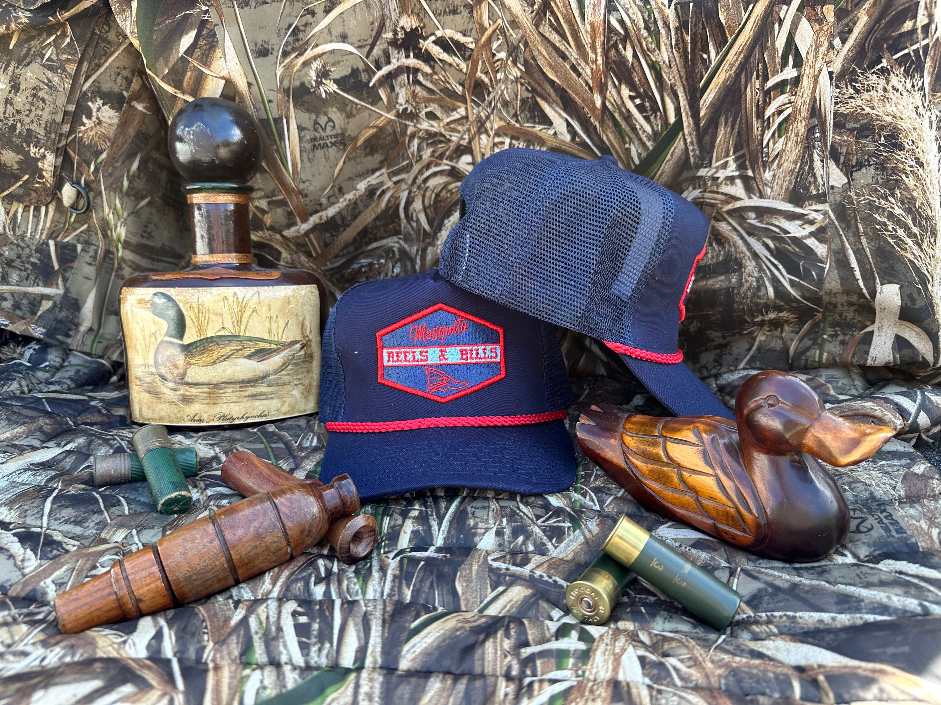 Trucker Rope Blue/Red