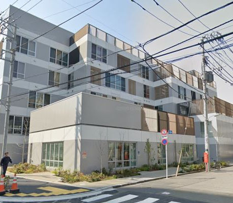 品川区施設 外壁漏水調査(散水)業務