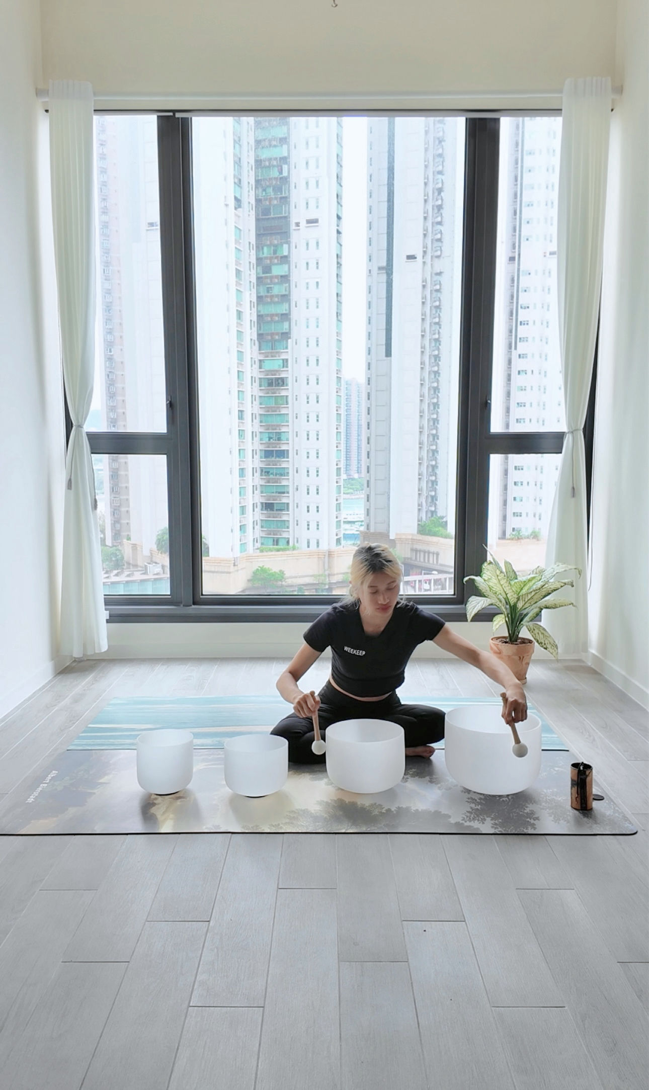 荃灣水晶缽|水晶缽聲浴|身心靈|放鬆|助眠|失眠|聲音療癒