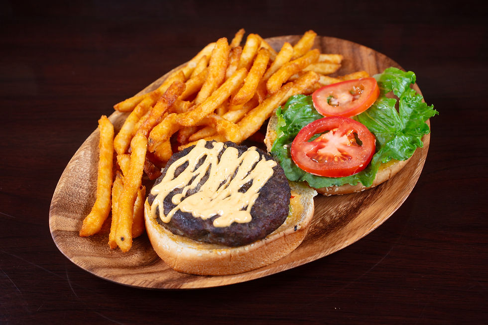 Boerewors Burger