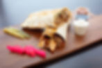 Chicken Shawarma Wrap