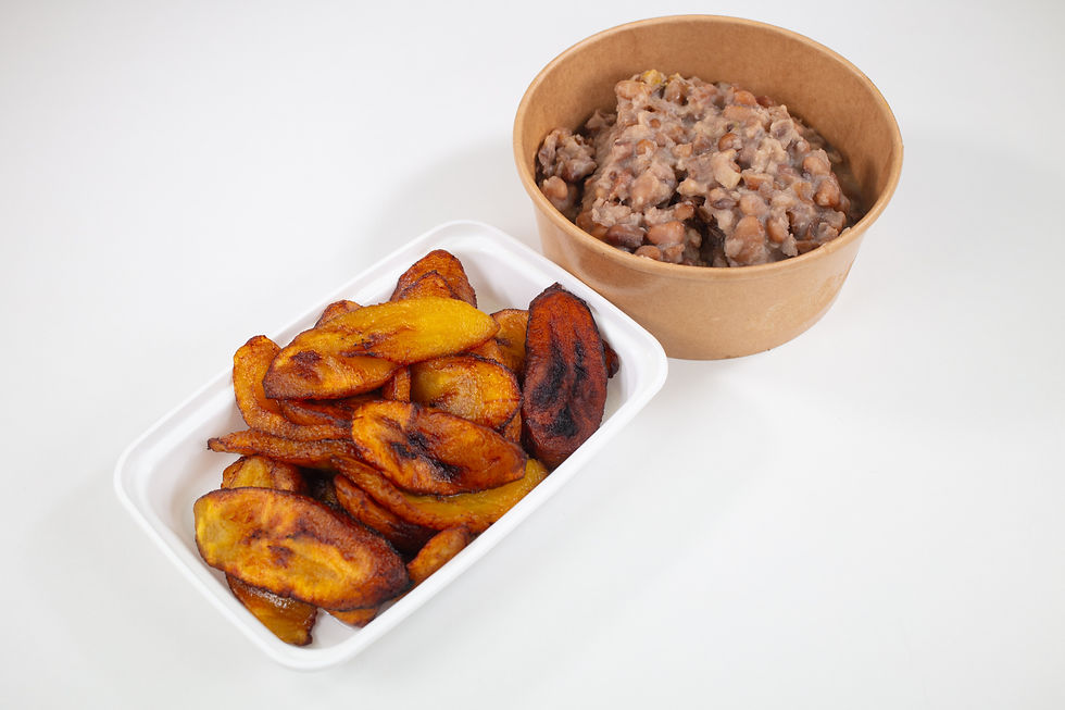 Arranged Food and Objects