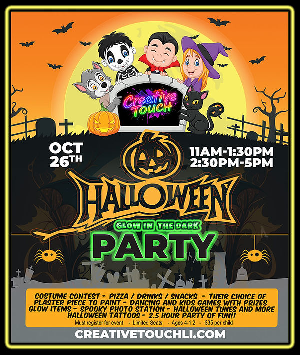 Long Island Halloween Party 2025