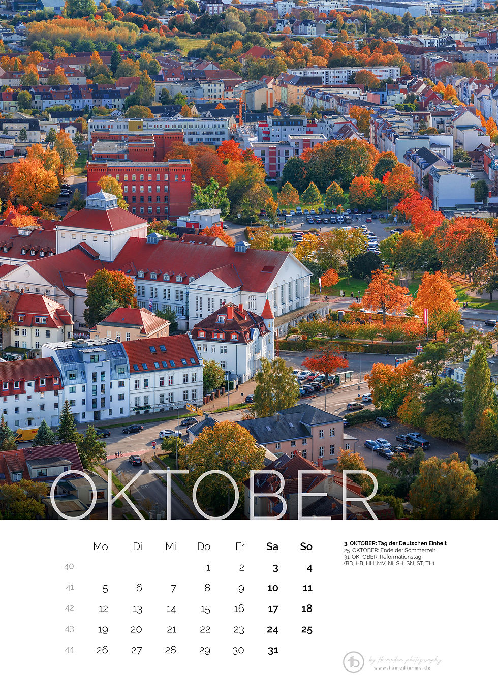 Miniaturbild: Fotokalender 2026 - Greifswald DIN A2