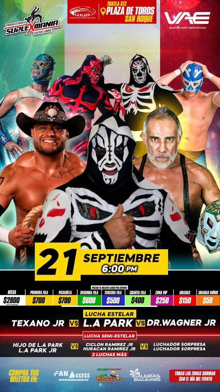 LUCHA LIBRE