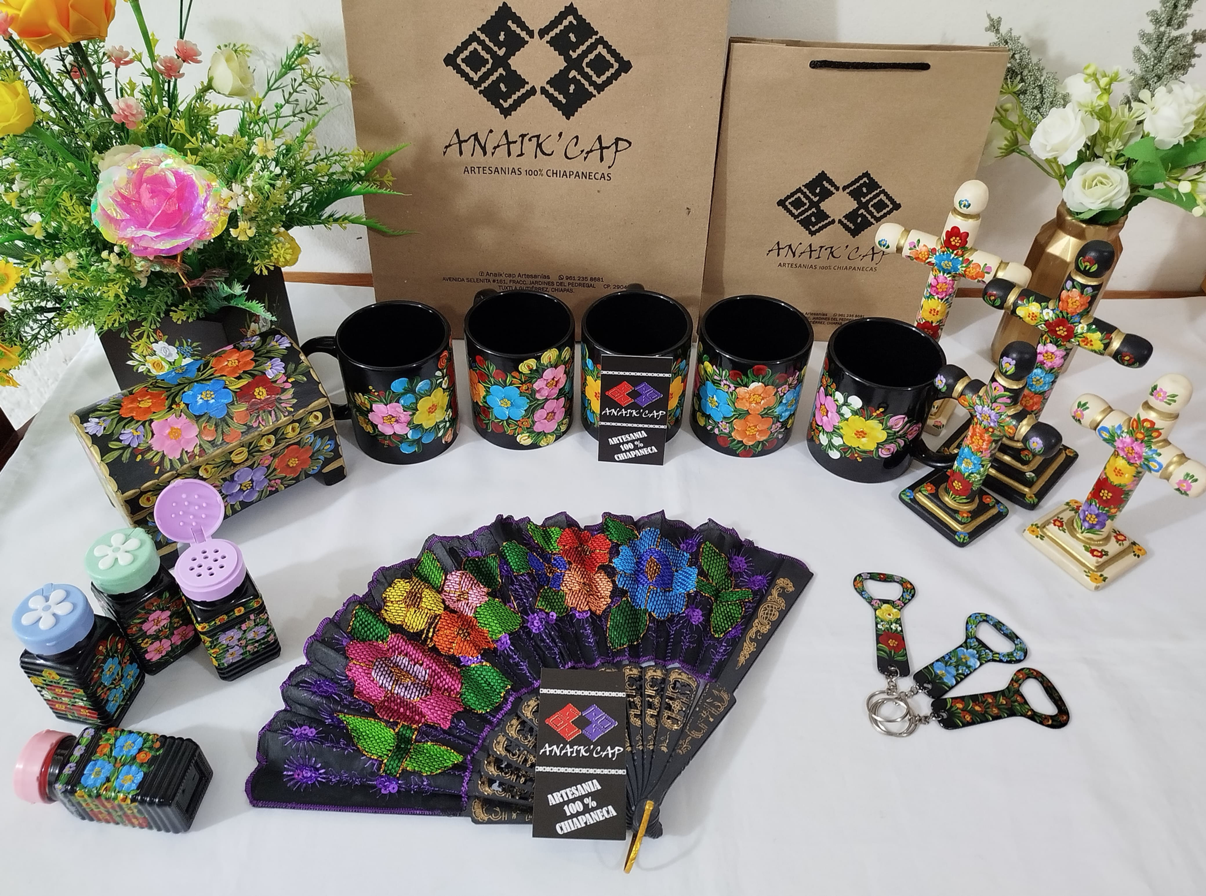 SOUVENIRS ANAIK´CAP ARTESANIAS