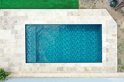 Piscine pvc armé