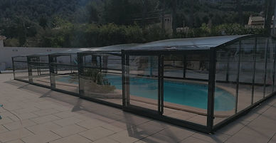 Abri piscine