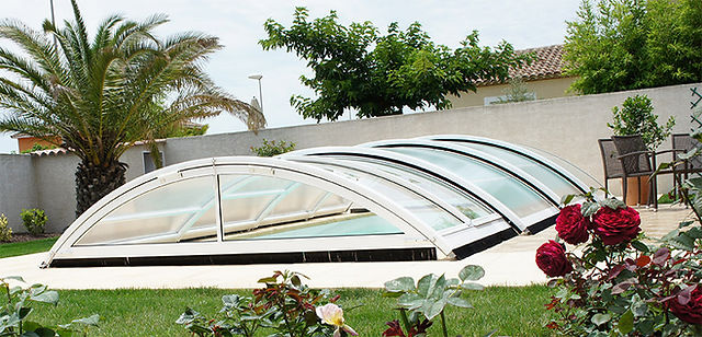 Abri piscine 
