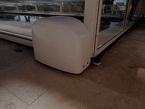 Moteur abri piscine