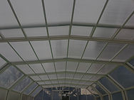 Rénovation abri piscine
