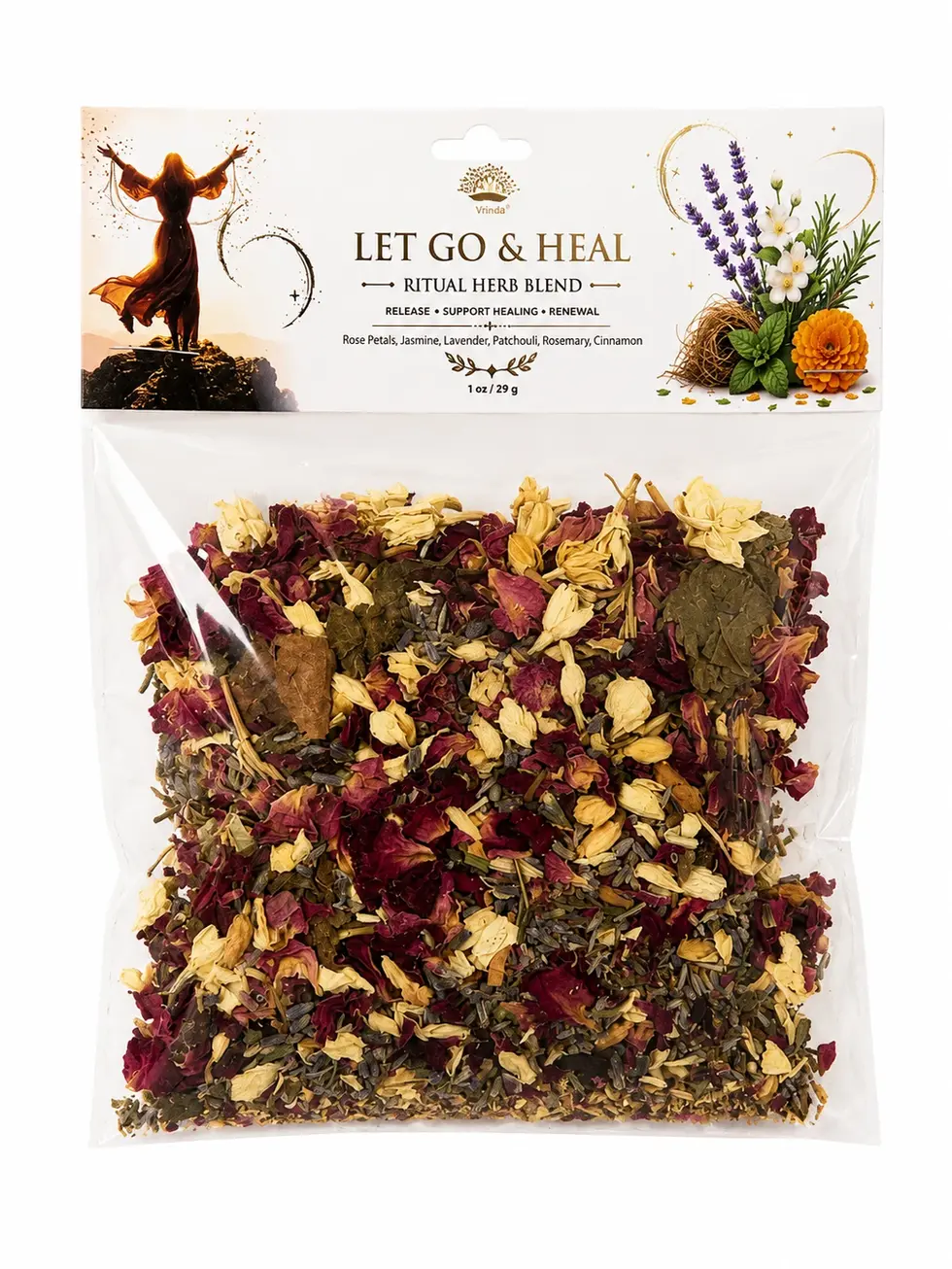 Let Go & Heal Mix Herbal Bath
