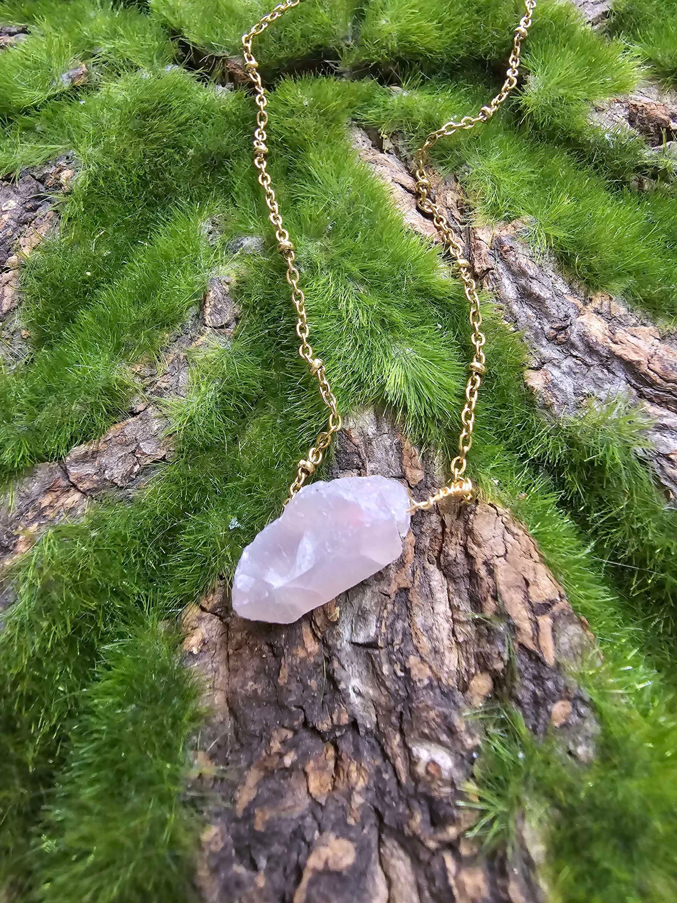 Natural Crystal Choker