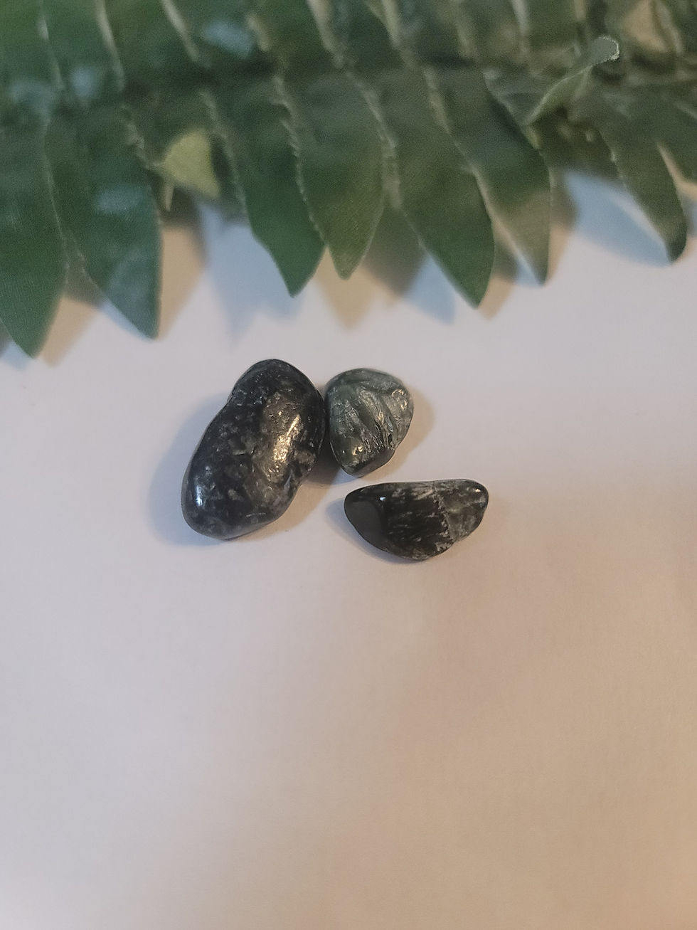 Miniatura: Seraphinite Tumbled Stone