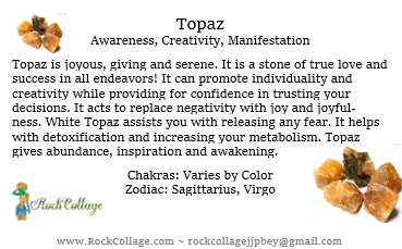 Collage Stones: Topaz