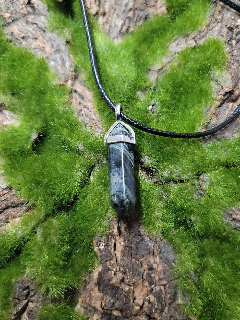 Kambaba Jasper Pendant