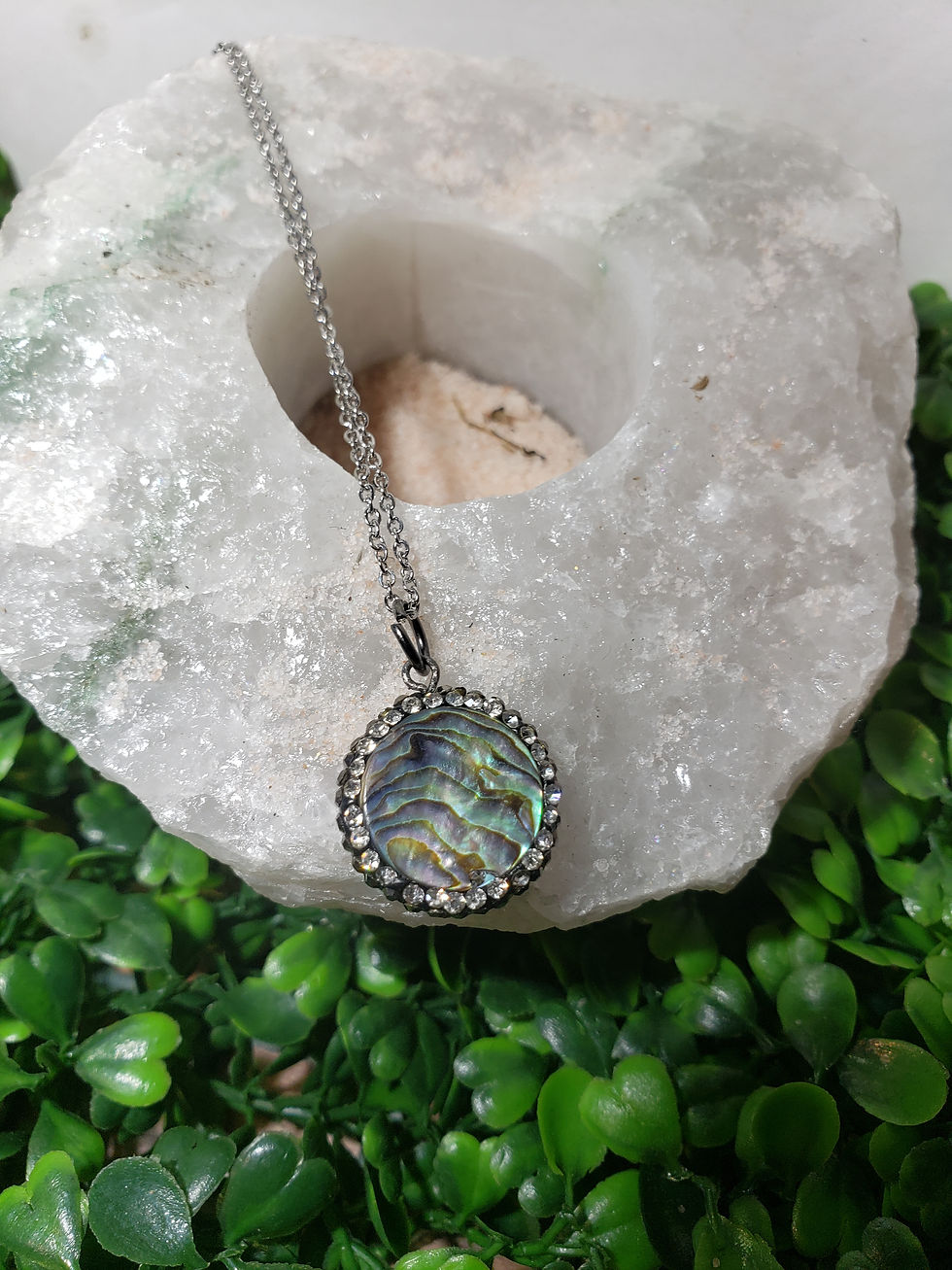 Abalone Shell Pendant