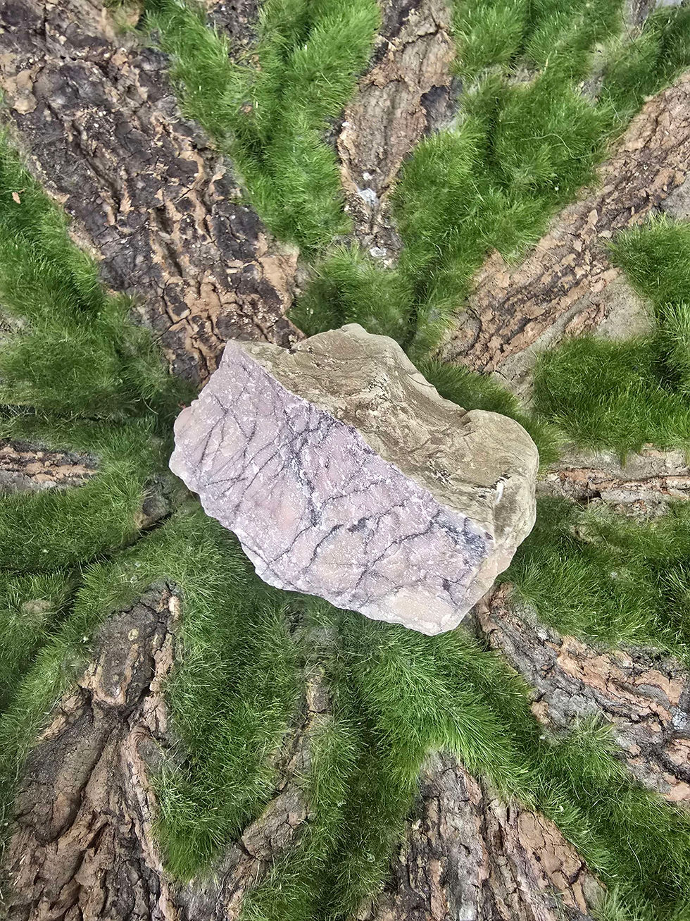 Miniature : Dolomite Rough