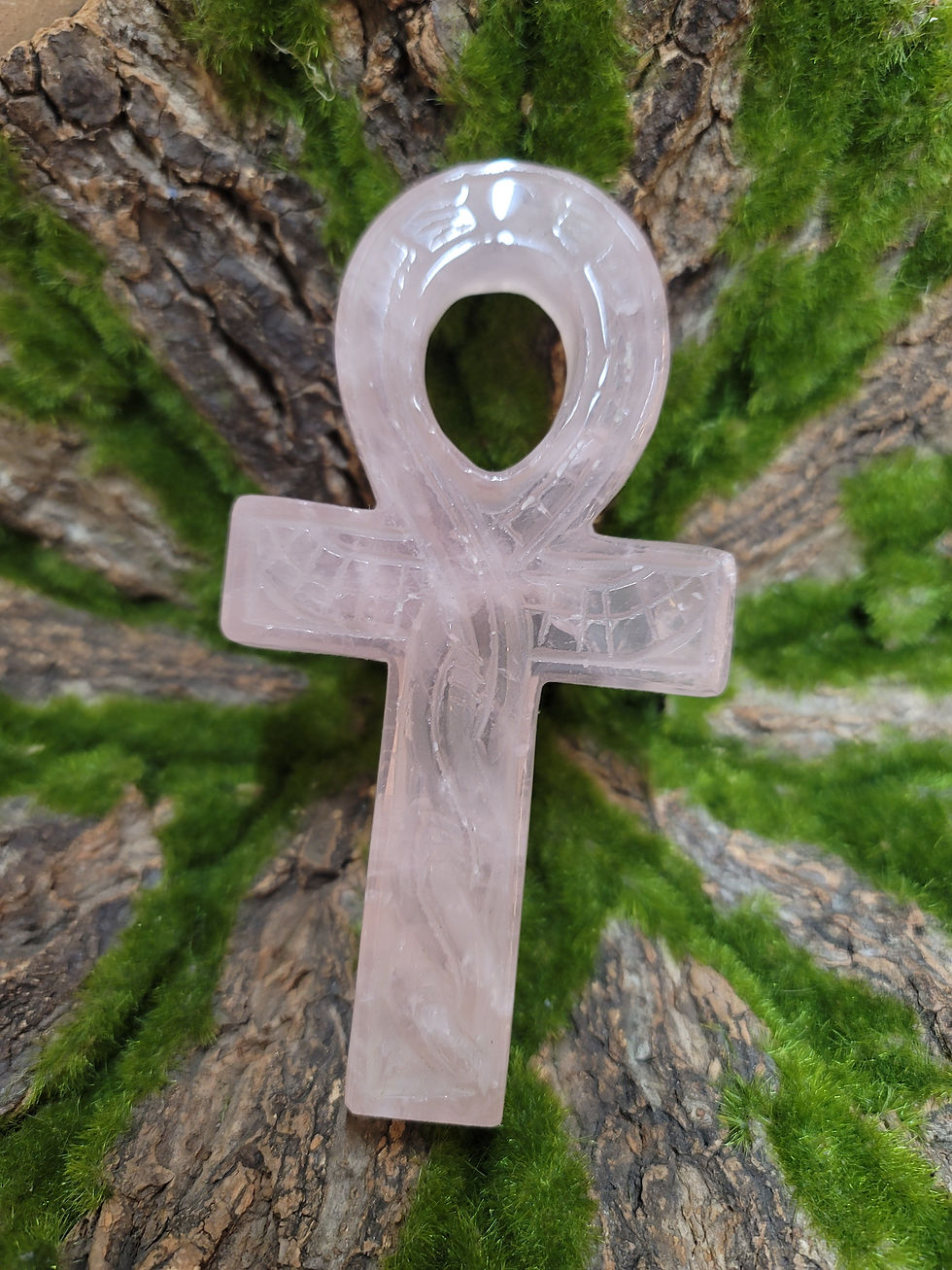 Miniatura: Crystal Ankh