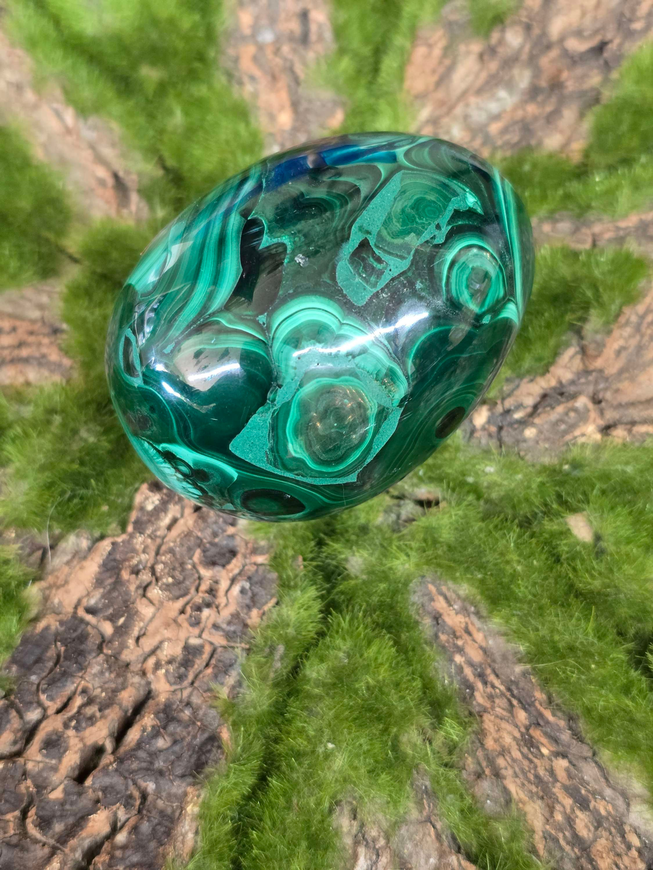 Malachite Egg
