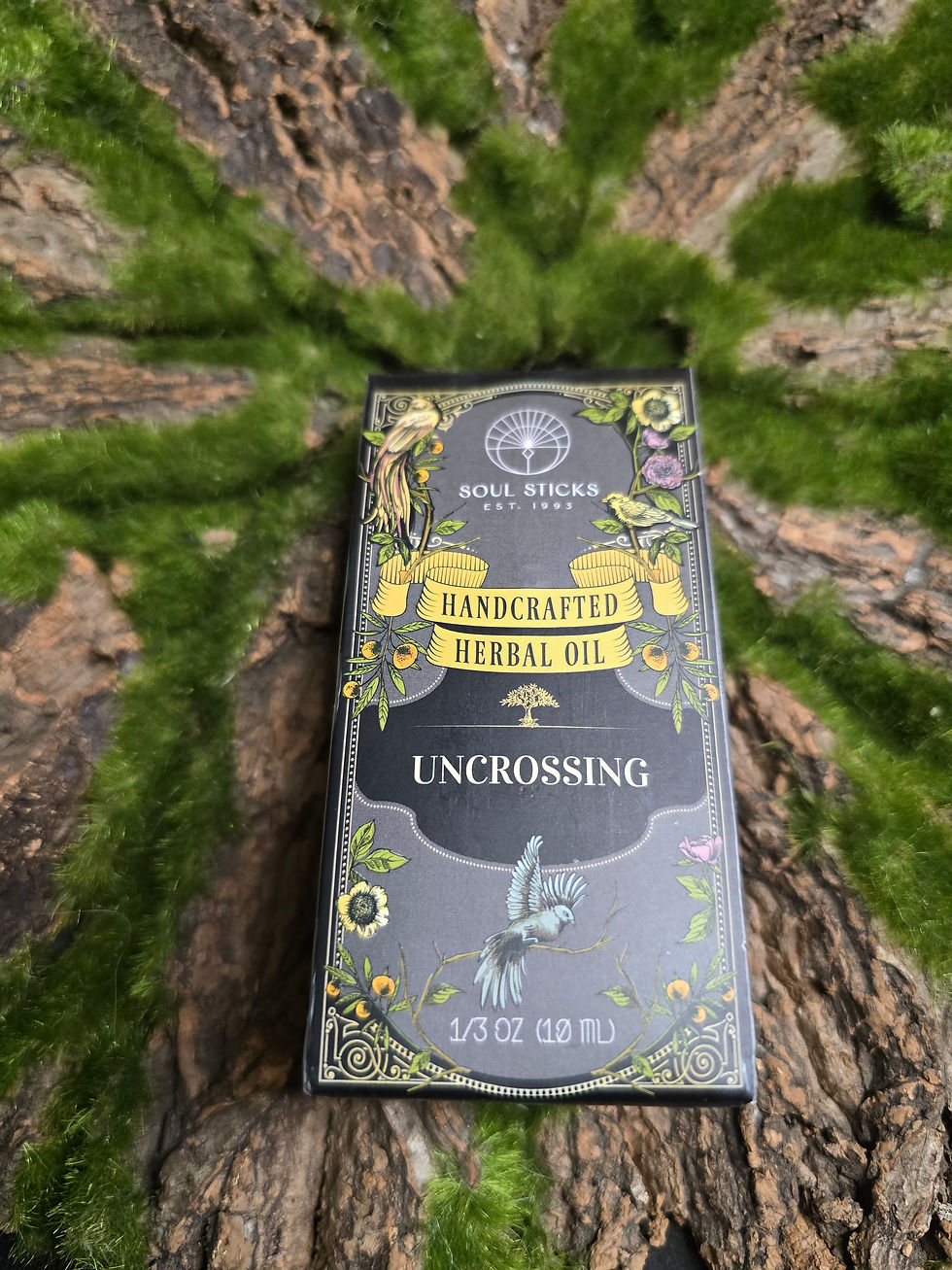 Uncrossing Herbal Oil