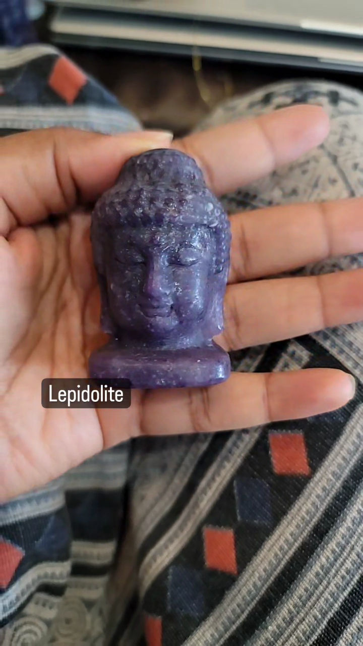 Thumbnail: Crystal Buddha Head
