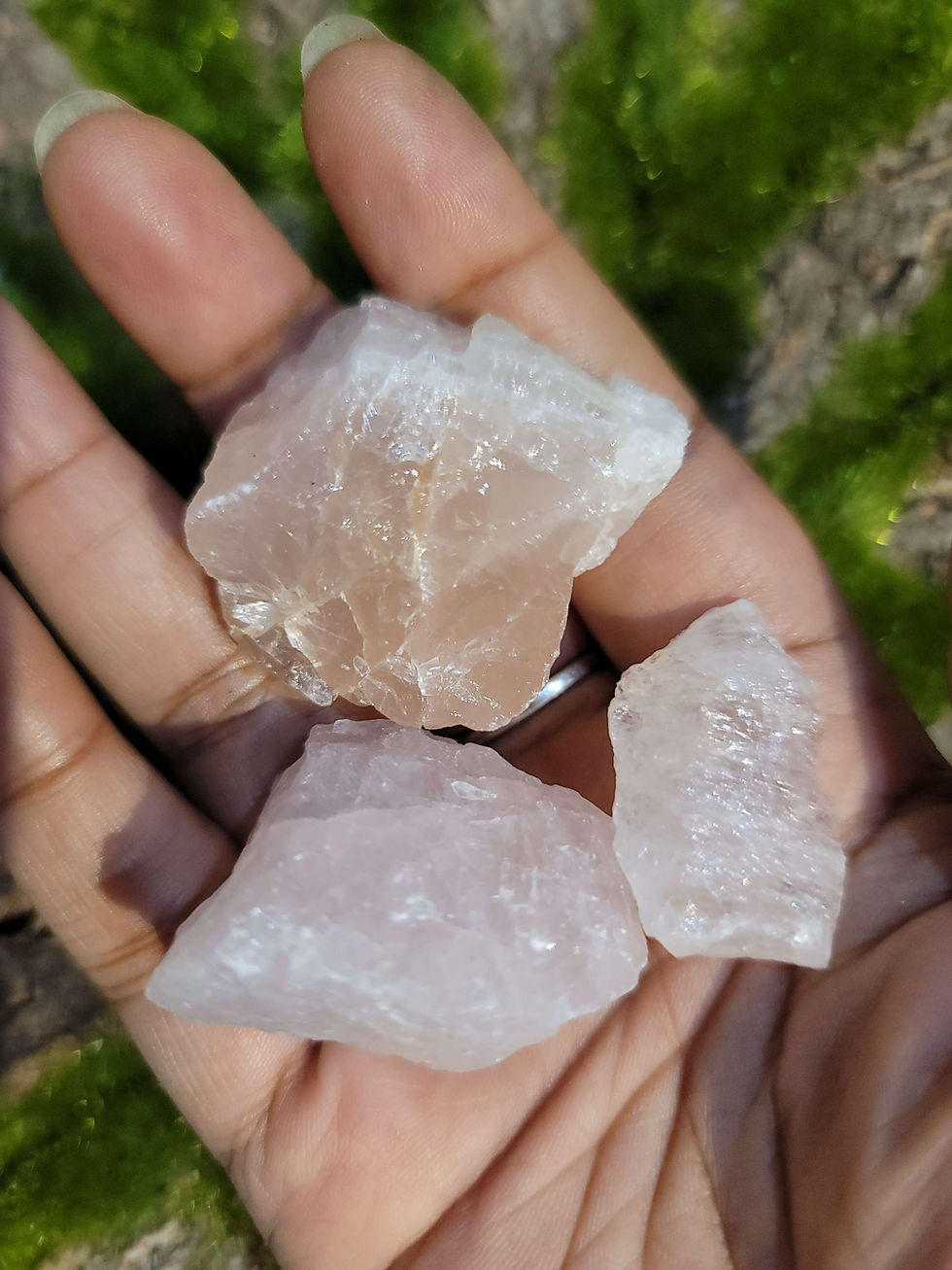 Rose Quartz (Rough)