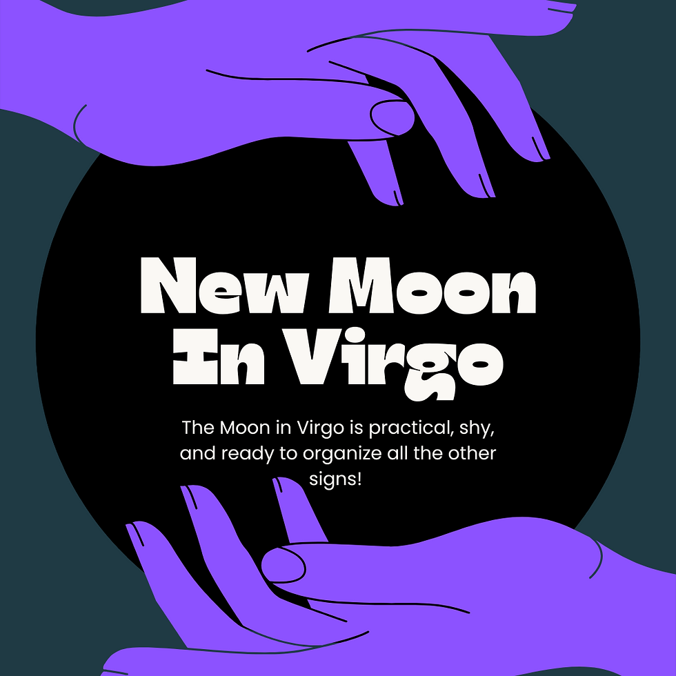 Autumn Equinox Virgo New Moon