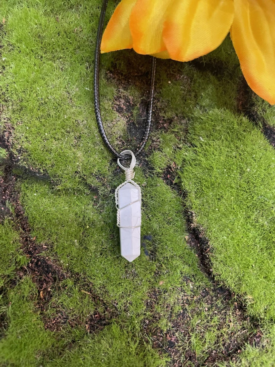 Howlite Pendant